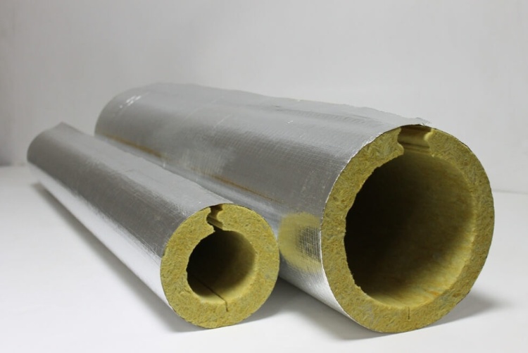 Цилиндр ЭКОРОЛЛ КВ-80 ФА 1000х89х60 мм кашированный фольгой